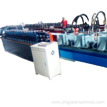 Automatic main T ceiling production line